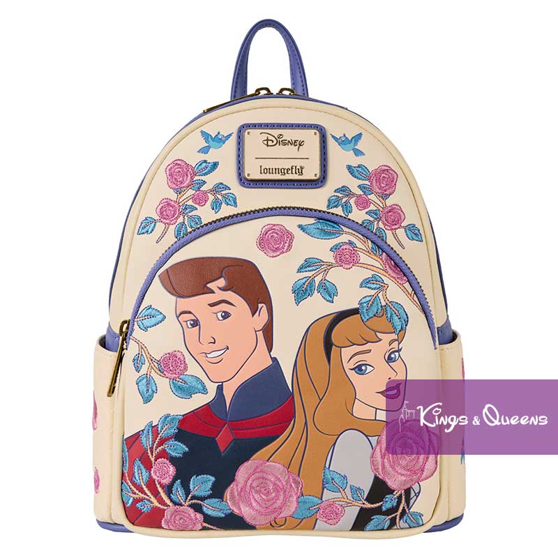 Loungefly Backpack Disney Princess Aurora & Prince Phillip Sleeping Beauty