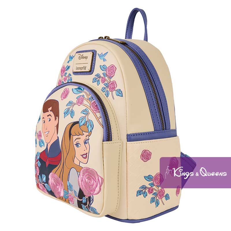 Loungefly Backpack Disney Princess Aurora & Prince Phillip Sleeping Beauty
