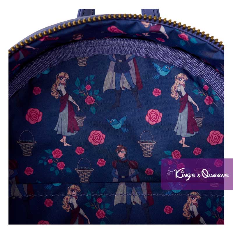 Loungefly Backpack Disney Princess Aurora & Prince Phillip Sleeping Beauty
