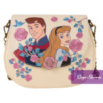 Loungefly Crossbody Bag Disney Princess Aurora & Prince Phillip Sleeping Beauty
