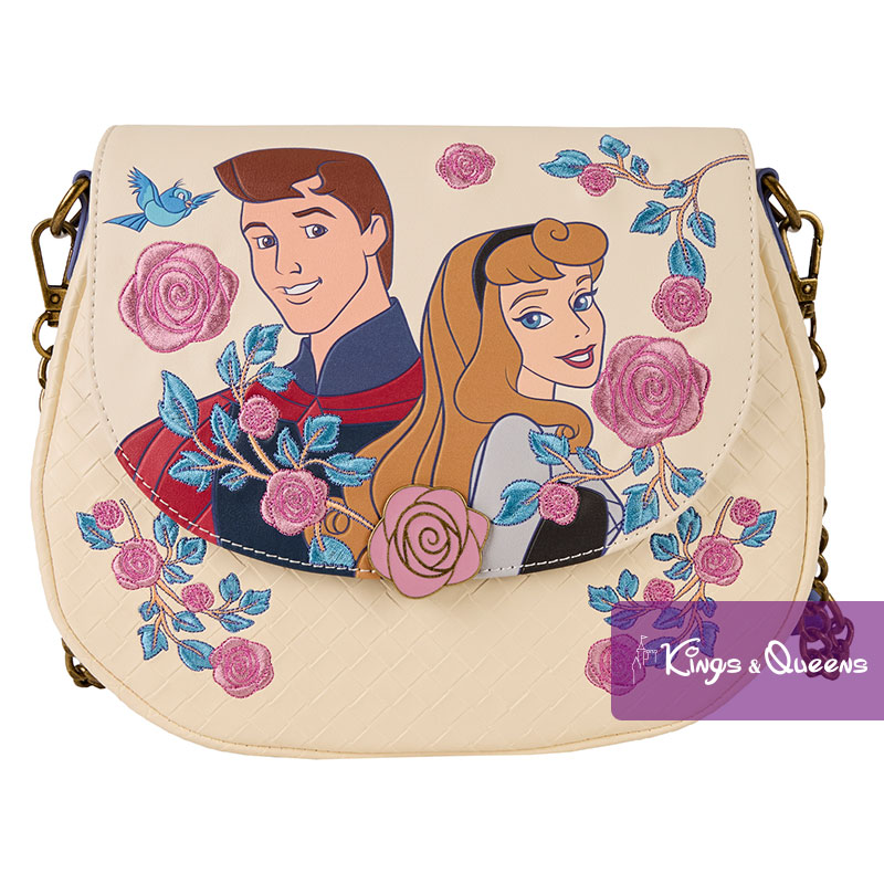 Loungefly Crossbody Bag Disney Princess Aurora & Prince Phillip Sleeping Beauty