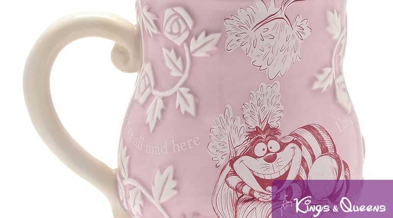 Mug Alice in Wonderland Cheshire Cat Disney