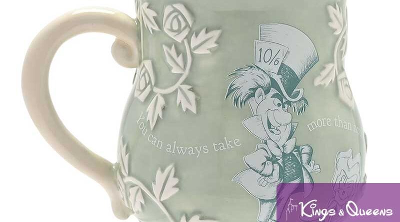 Mug Alice in Wonderland Mad Hatter Disney