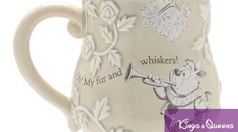 Mug Alice in Wonderland White Rabbit Disney