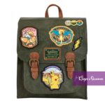Loungefly Backpack Pokemon Scout Pikachu Gengar
