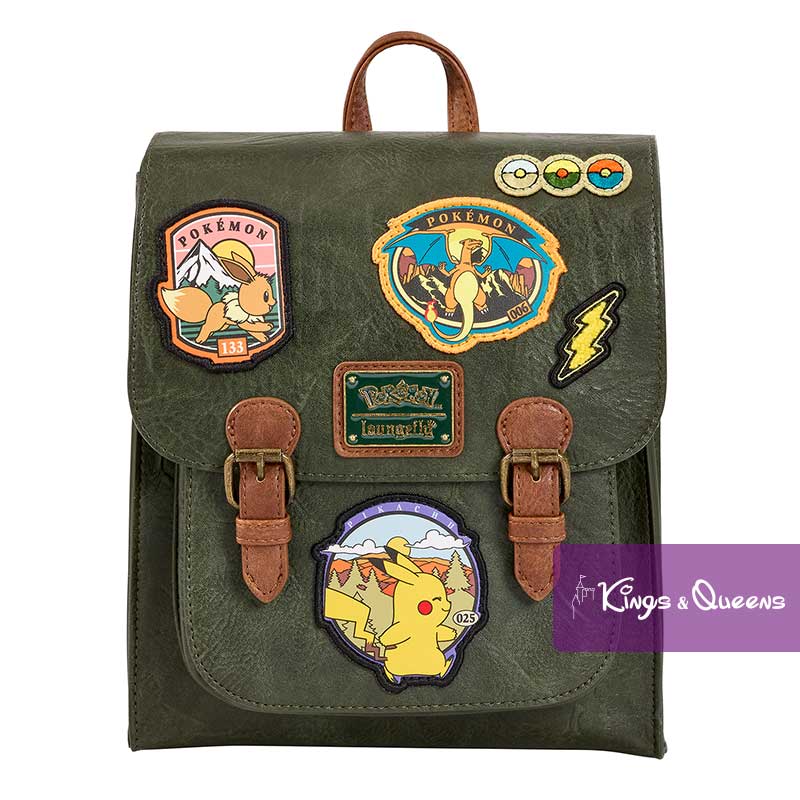 Loungefly Backpack Pokemon Scout Pikachu Gengar