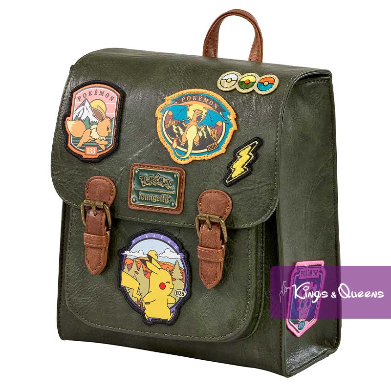 Loungefly Backpack Pokemon Scout Pikachu Gengar