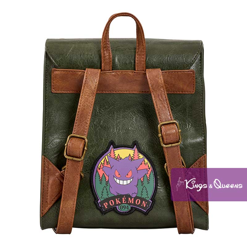 Loungefly Backpack Pokemon Scout Pikachu Gengar