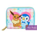 Loungefly Wallet Pokemon Piplup and Eevee