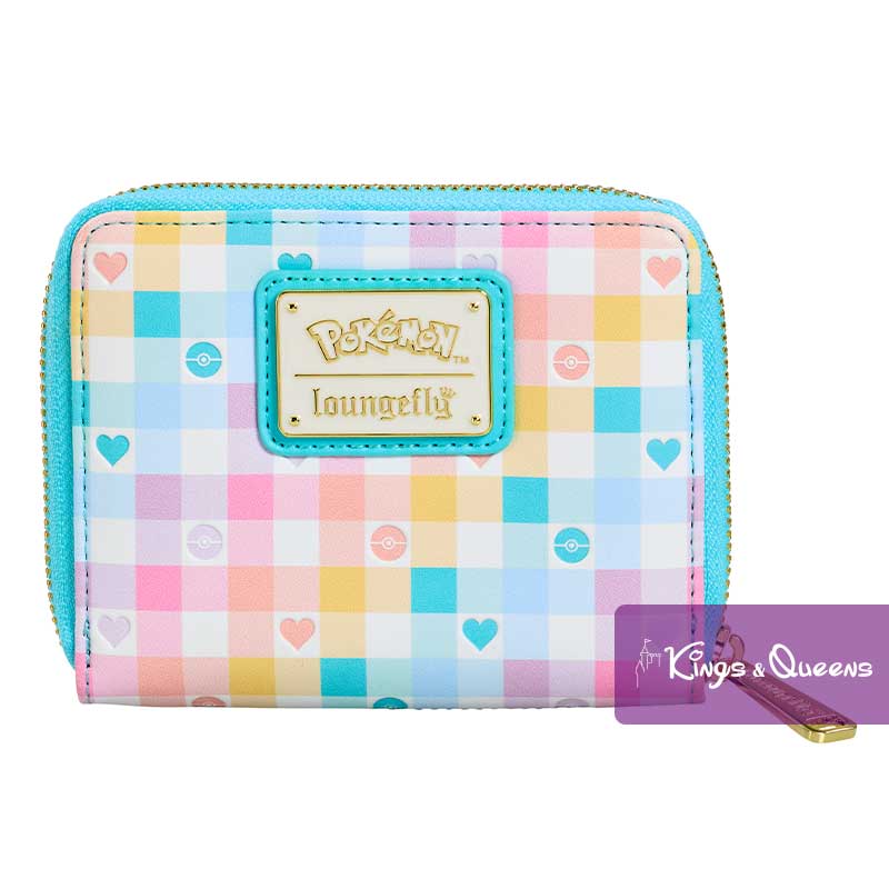 Loungefly Wallet Pokemon Piplup and Eevee