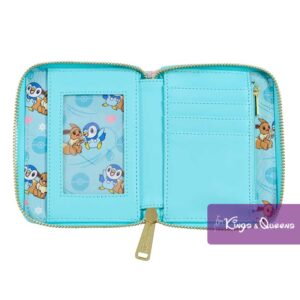 Loungefly Wallet Pokemon Piplup and Eevee