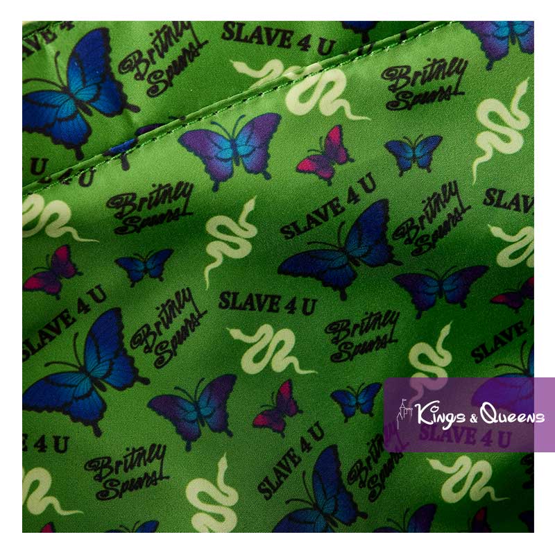 Loungefly Crossbody Bag Britney Spears Butterfly