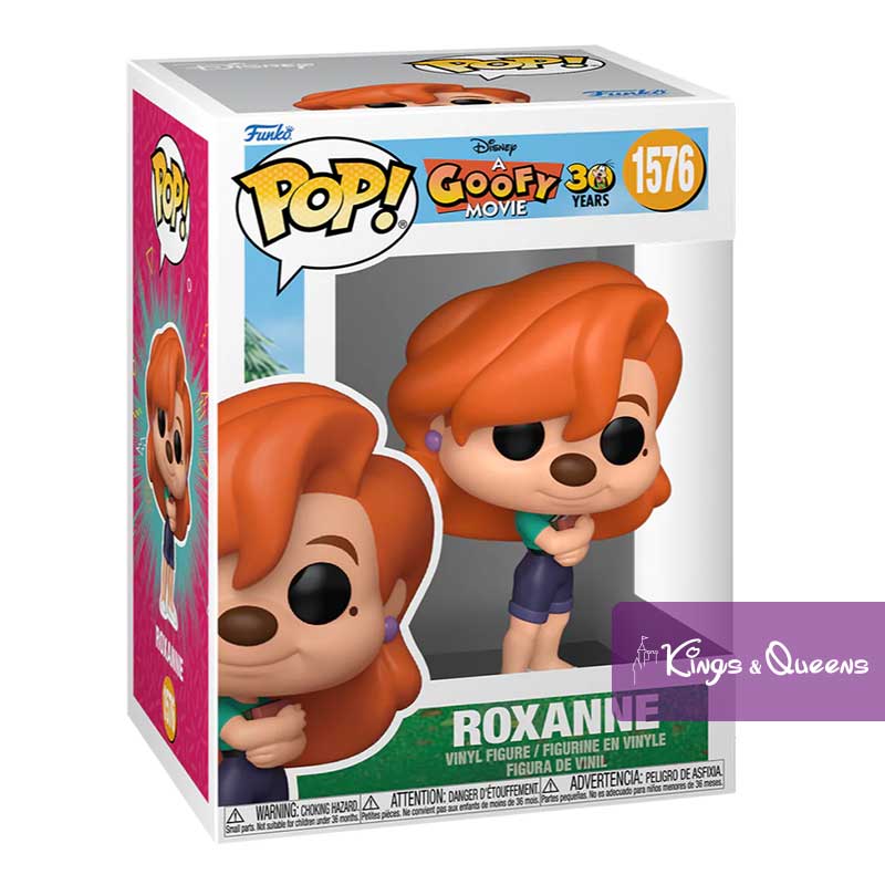 Funko Pop Goofy Movie Roxanne