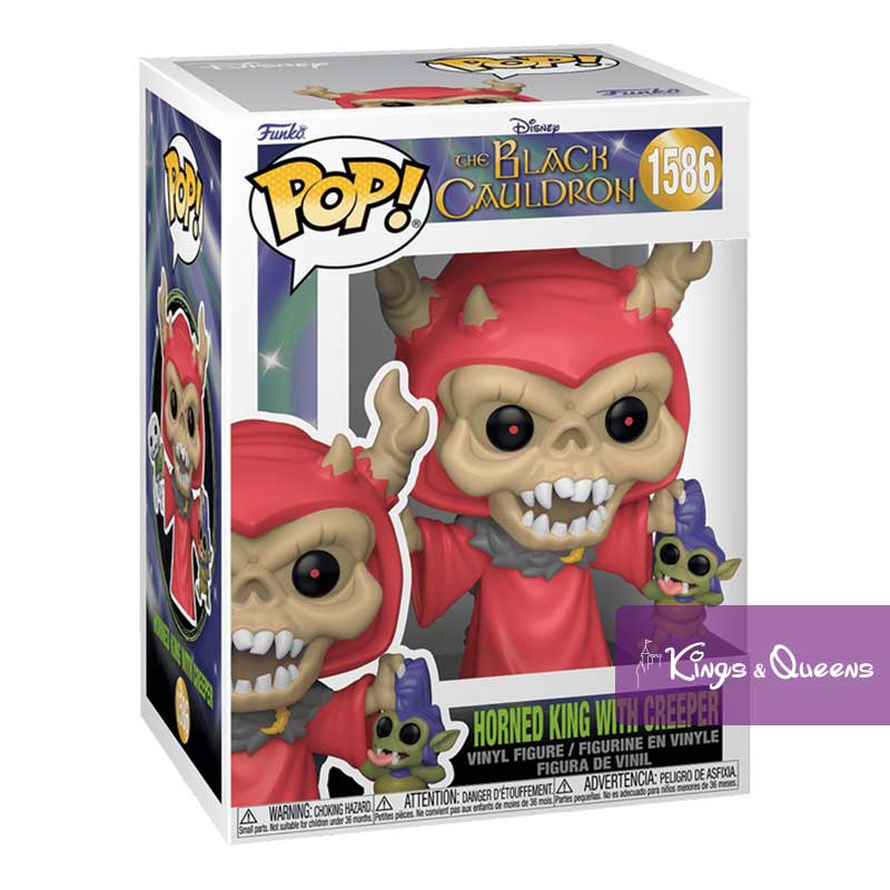 Funko Pop! Horned King The Black Cauldron