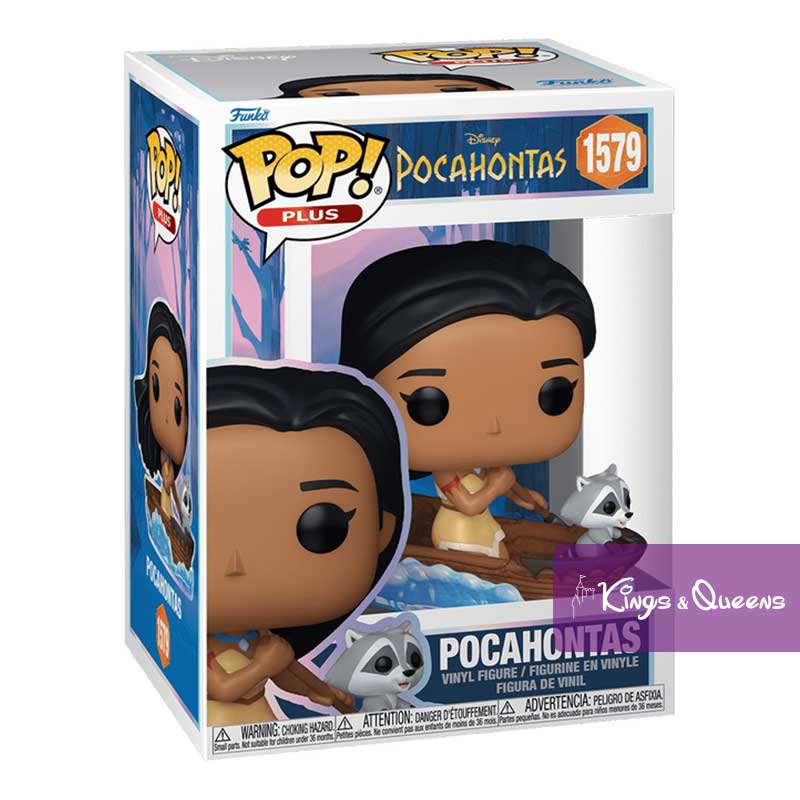 Funko Pop Pocahontas Meeko Canoe