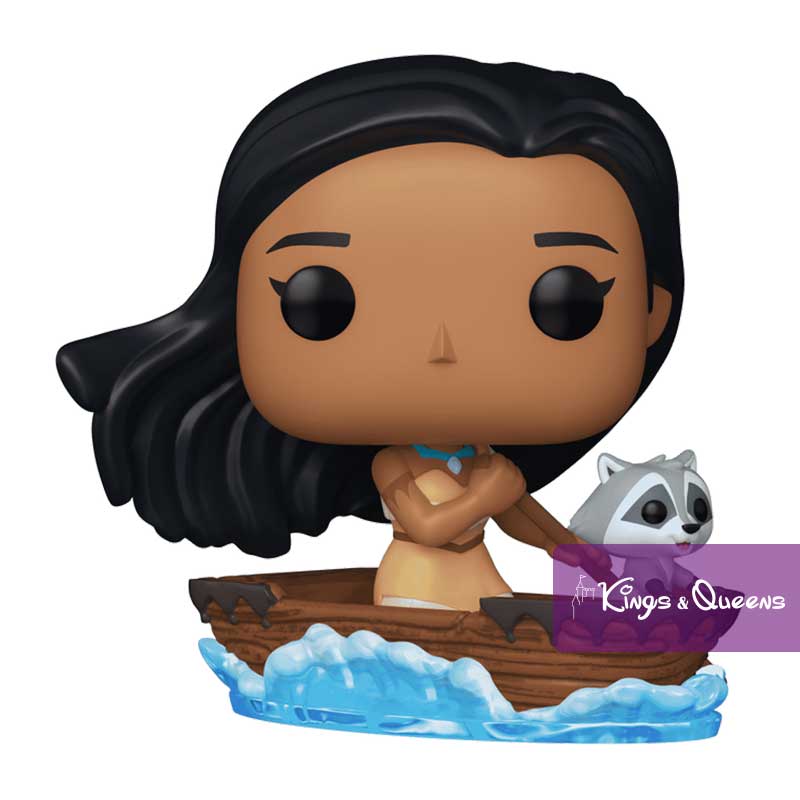 Funko Pop Pocahontas Meeko Canoe
