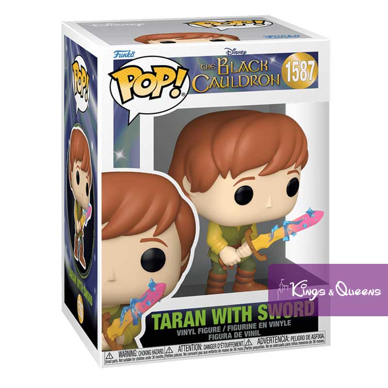 Funko Pop! Taran Sword Black Cauldron