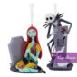 Nightmare Before Christmas Ornament Set Sally Zero Jack Skellington Hallmark