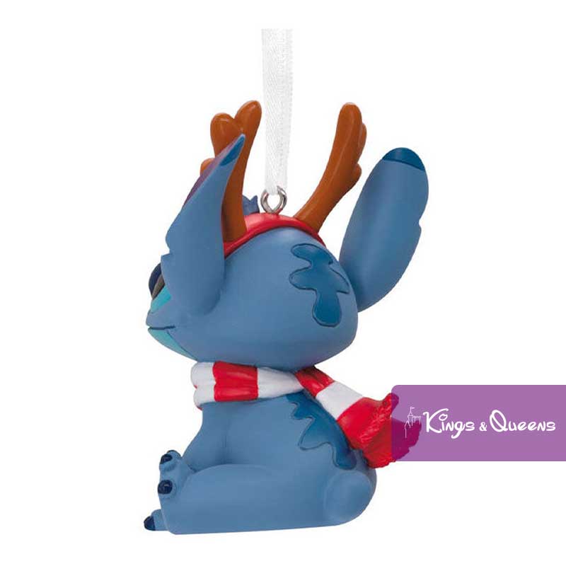 Stitch Reindeer Hanging Ornament Christmas Tree Disney