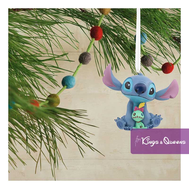 Stitch Scrump Hanging Ornament Christmas Tree Disney