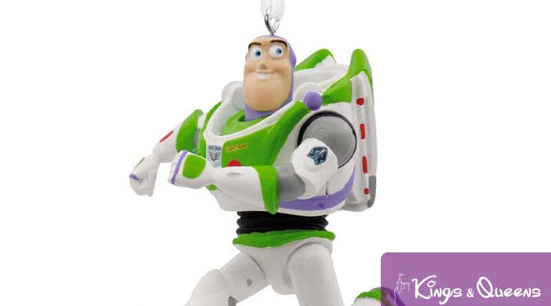 Buzz Lightyear Ornament Pixar Disney Christmas Tree Toy Story
