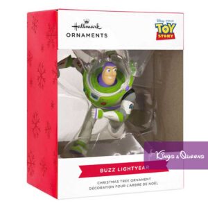 Buzz Lightyear Ornament Pixar Disney Christmas Tree Toy Story