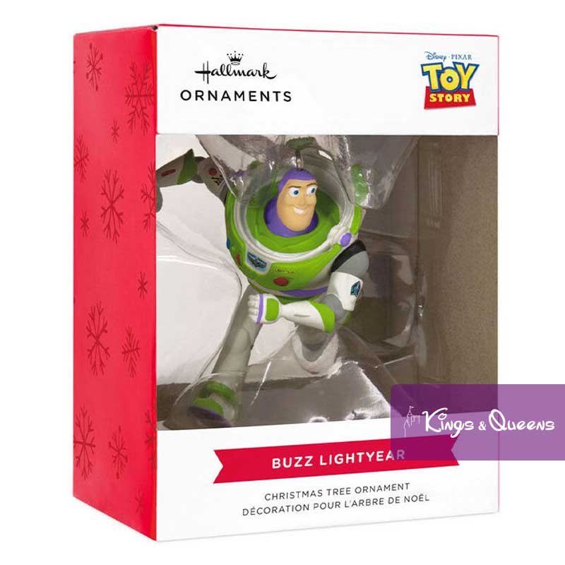 Buzz Lightyear Ornament Pixar Disney Christmas Tree Toy Story