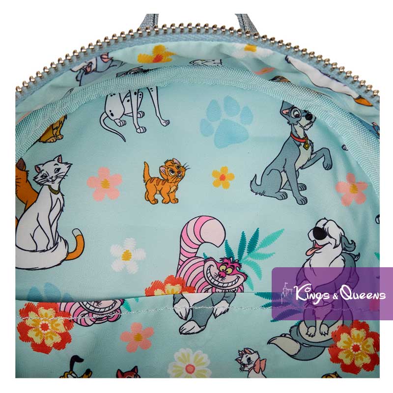 Loungefly Backpack Disney Cats Dogs
