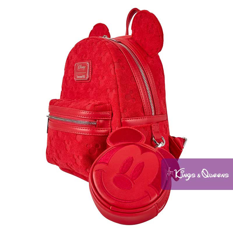 Loungefly Backpack Disney Mickey Ears Burnout