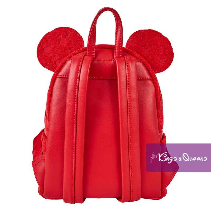 Loungefly Backpack Disney Mickey Ears Burnout