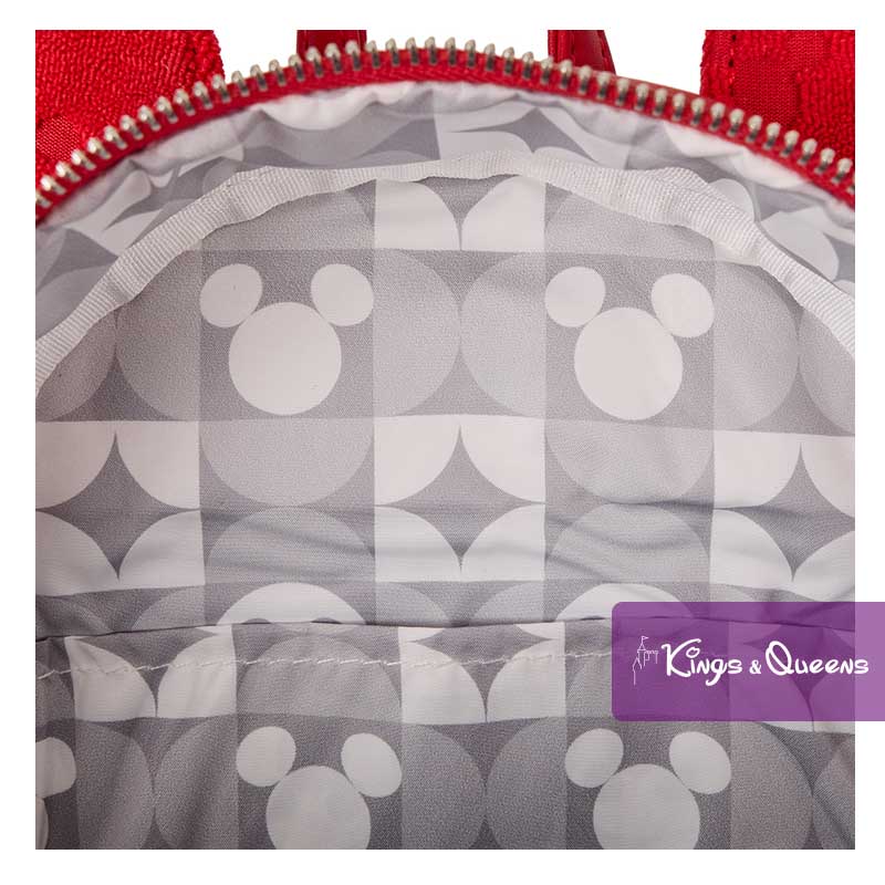 Loungefly Backpack Disney Mickey Ears Burnout