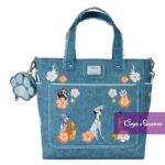 Loungefly Tote Bag Disney Dogs Cats
