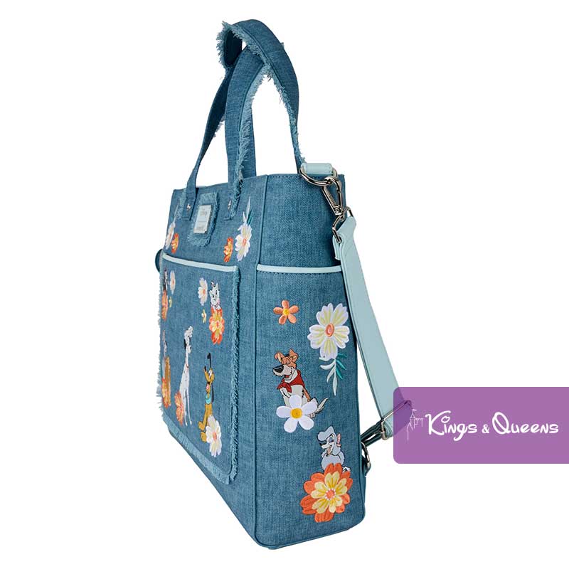 Loungefly Tote Bag Disney Dogs Cats