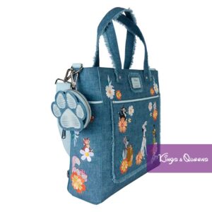 Loungefly Tote Bag Disney Dogs Cats