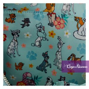 Loungefly Tote Bag Disney Dogs Cats