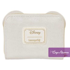 Loungefly Wallet Disney Wedding Minnie Heart Lace