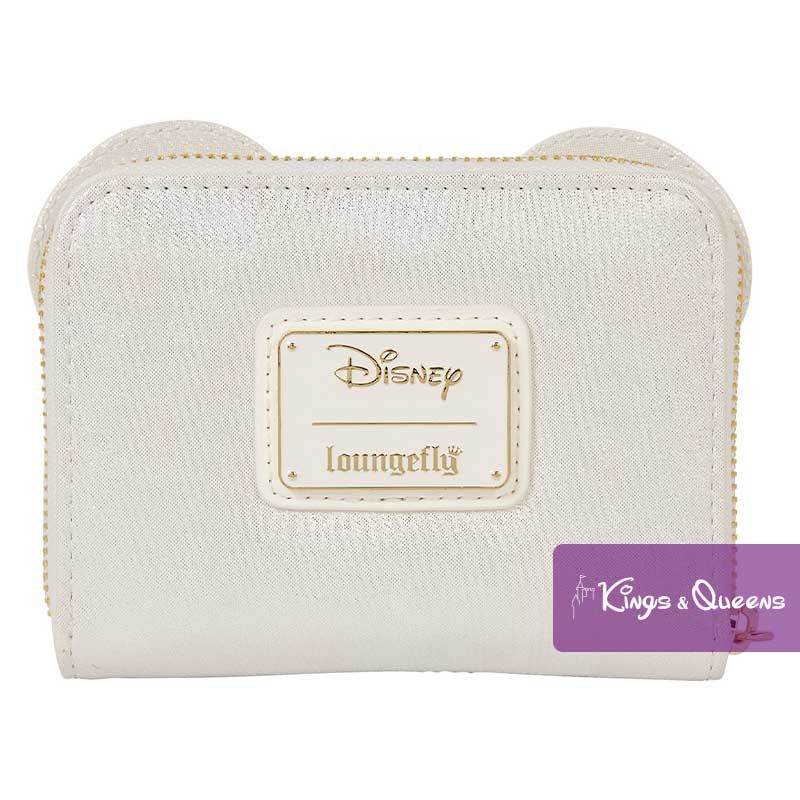 Loungefly Wallet Disney Wedding Minnie Heart Lace