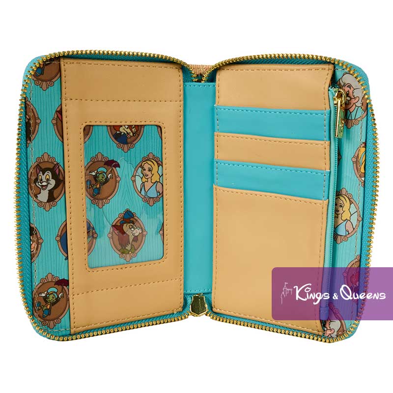 Loungefly Wallet Disney Pinocchio Cameo
