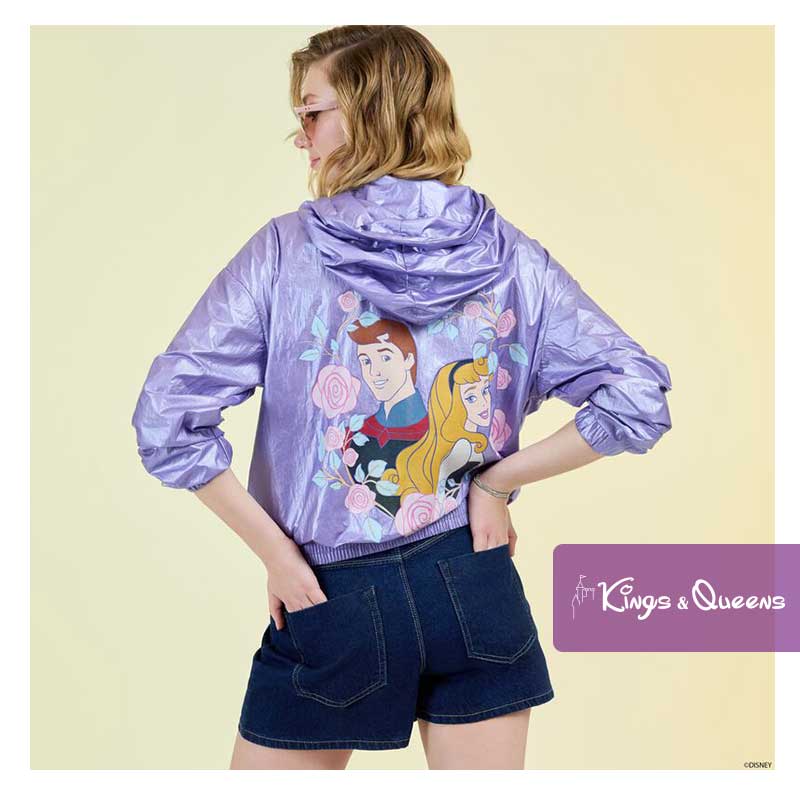 Loungefly Windbreaker Disney Princess Aurora & Prince Phillip Sleeping Beauty