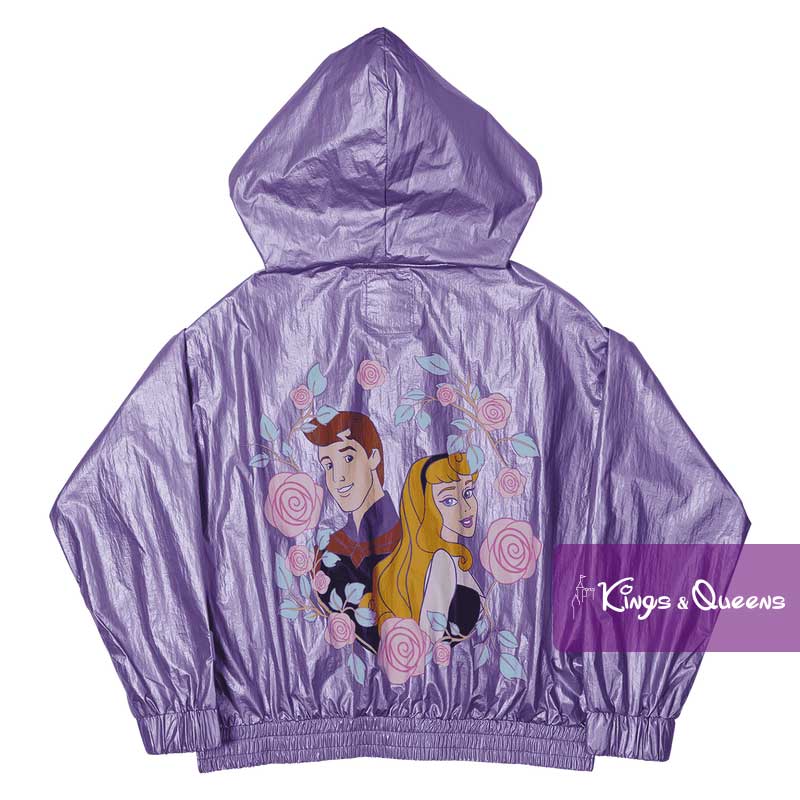 Loungefly Windbreaker Disney Princess Aurora & Prince Phillip Sleeping Beauty