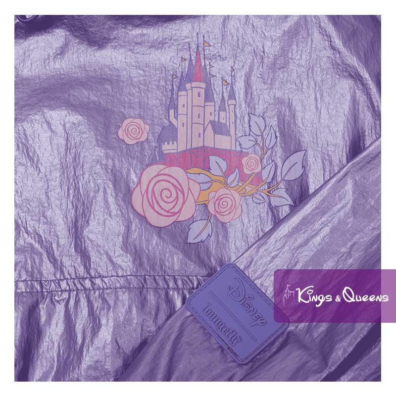 Loungefly Windbreaker Disney Princess Aurora & Prince Phillip Sleeping Beauty