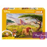 Puzzle Disney Lion King Simba Nala Timon Pumbaa Zazu Thomas Kinkade