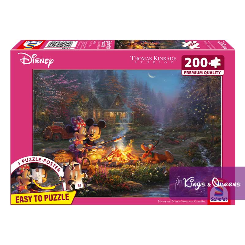 disney_thomas_kinkade_puzzle_miceky_minnie_pluto_campfire_sch-56558_1.jpg Puzzle Disney Thomas Kinkade Mickey Minnie Pluto