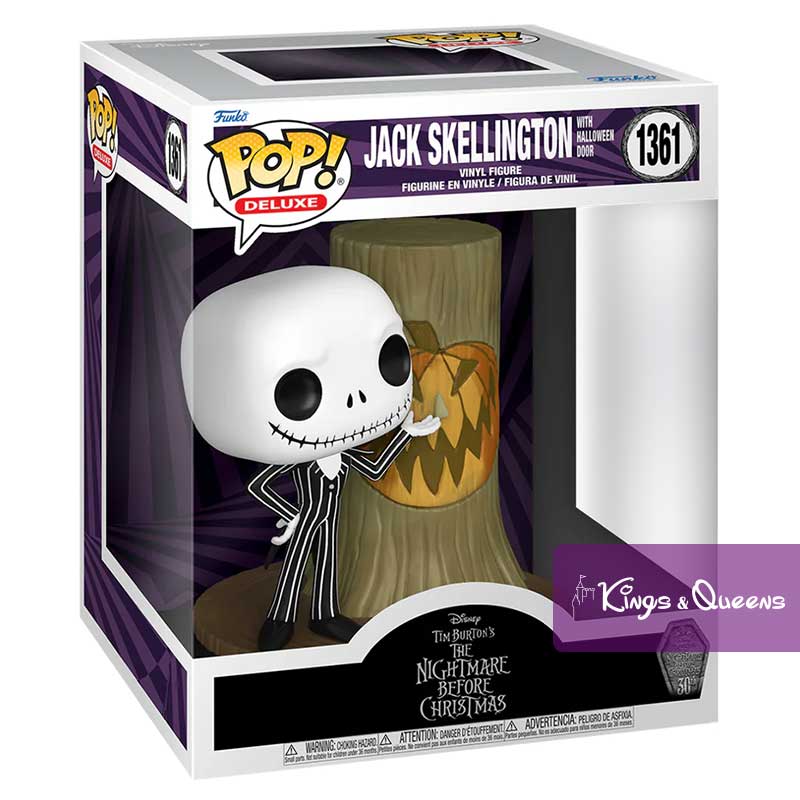 Funko Pop! Nightmare Before Christmas Jack Skellington Town Door