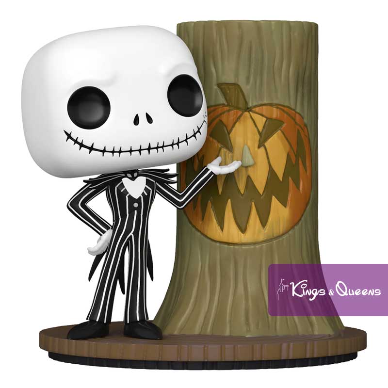 Funko Pop! Nightmare Before Christmas Jack Skellington Town Door