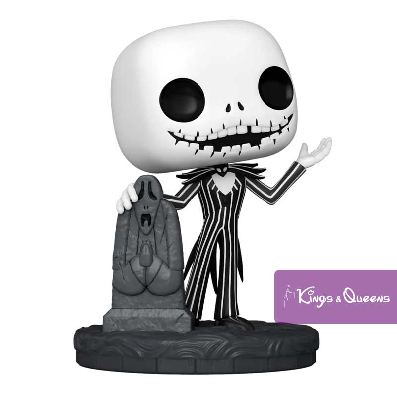 Funko Pop! Nightmare Before Christmas Jack Skellington Gravestone