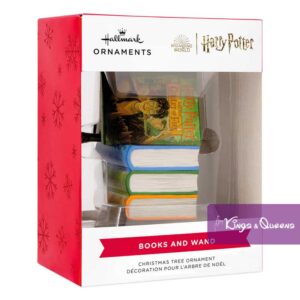 Harry Potter Books Ornament Hanging Christmas Tree