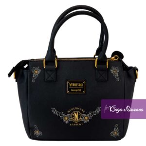 Loungefly Crossbody Bag Wednesday Typewriter