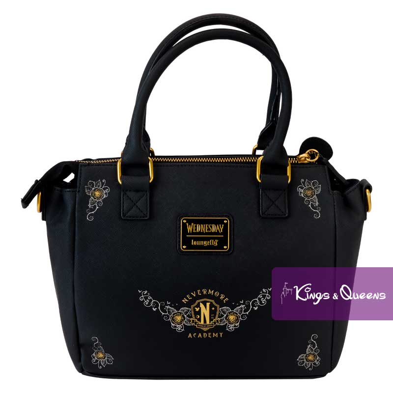 Loungefly Crossbody Bag Wednesday Typewriter