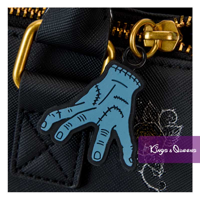 Loungefly Crossbody Bag Wednesday Typewriter